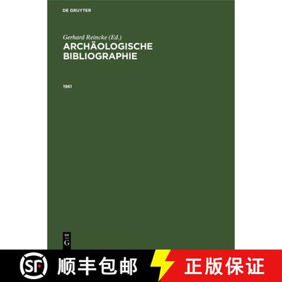 【3-4周达】1961: Beilage Zum Jahrbuch Des Deutschen Archäologischen Instituts Band 77/1962 [9783112695852]