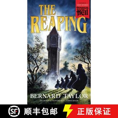 【3-4周达】The Reaping (Paperbacks from Hell) [9781948405348]