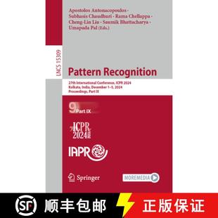 Recognition Conference Pattern December 9783031781889 India 27th 4周达 2024 ICPR International 1... Kolkata