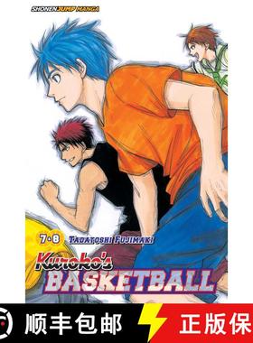 【3-4周达】Kuroko's Basketball, Vol. 4, Volume 4: Includes Vols. 7 & 8 [9781421587745]