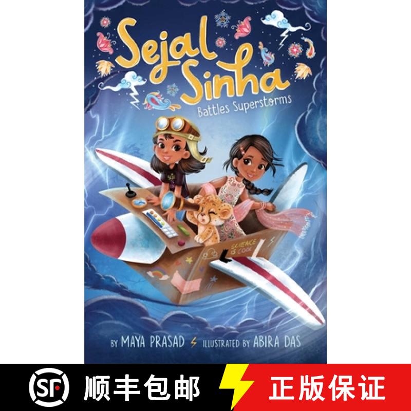 【3-4周达】Sejal Sinha Battles Superstorms [9781665911788]