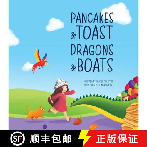 【3-4周达】Pancakes and Toast Dragons and Boats [9780648336716]