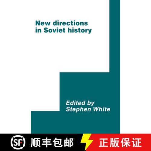 预订 New Directions in Soviet History: - New Directions in Soviet History [9780521893435]