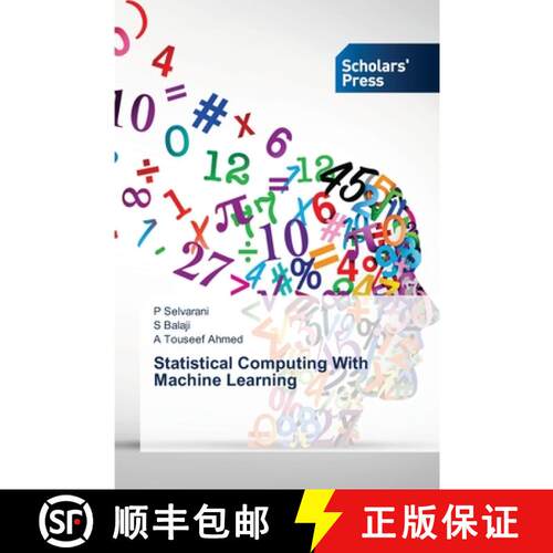【3-4周达】Statistical Computing With Machine Learning [9786208846466]