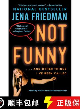 【3-4周达】Not Funny: Essays on Life, Comedy, Culture, Et Cetera [9781982178291]