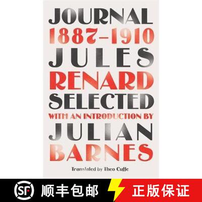 【3-4周达】Journal 1887-1910 (riverrun editions) : an exclusive new selection of the astounding Frenc... [9781787475601]