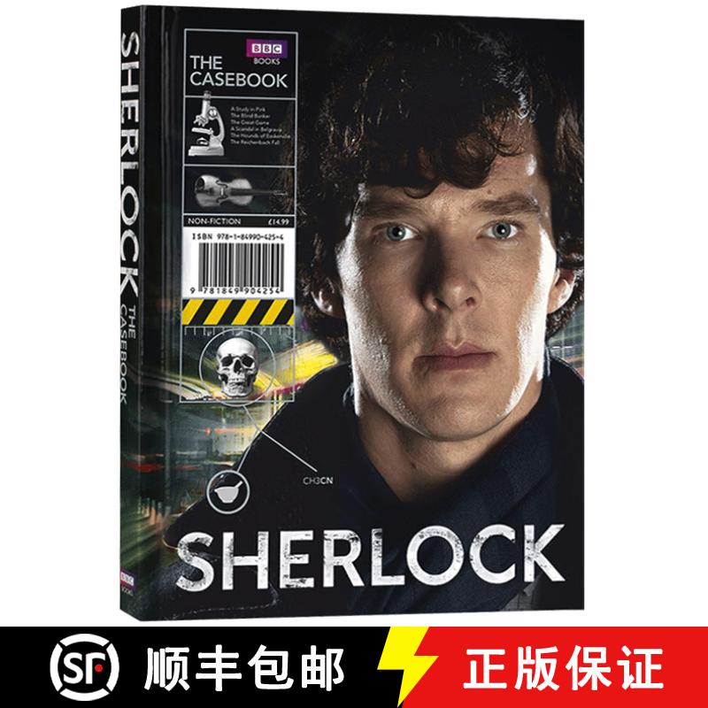 现货 神探夏洛克 福尔摩斯 Sherlock: The Casebook (BBC Books) [9781849904254]