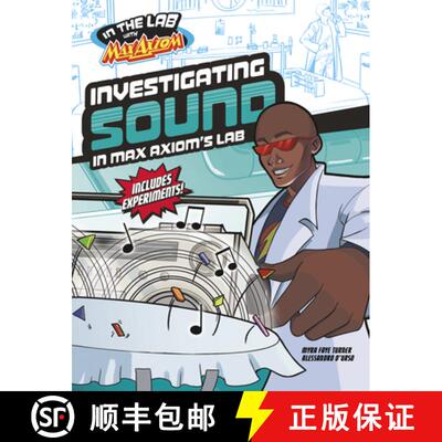 预订 Investigating Sound in Max Axiom's Lab [9781669067269]