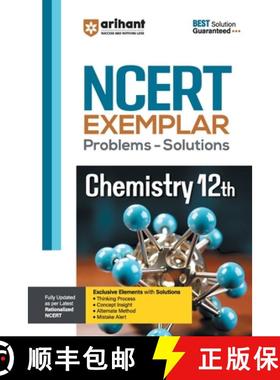 【3-4周达】NCERT Examplar Chemistry Class 12th [9789368402695]