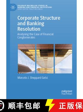 【3-4周达】Corporate Structure and Banking Resolution: Analysing the Case of Financial Conglomerates [9783031599477]