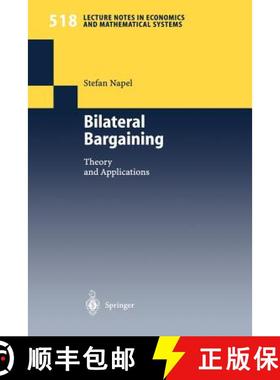 【3-4周达】Bilateral Bargaining : Theory and Applications [9783540433354]