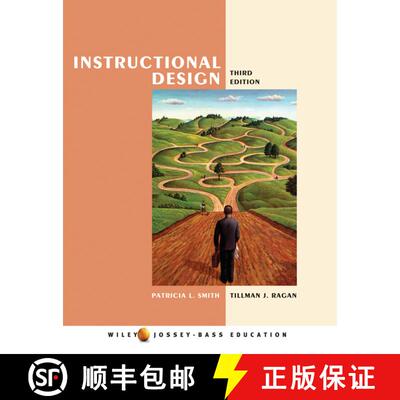 【3-4周达】Instructional Design, Third Edition [Wiley教育学] [9780471393535]