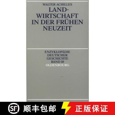 【3-4周达】Landwirtschaft in der Frühen Neuzeit: x [9783486557398]