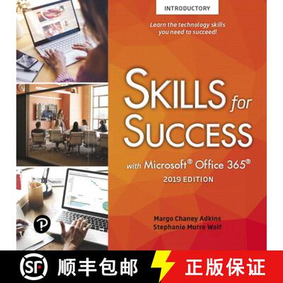 【3-4周达】Skills for Success with Microsoft Office 2019 Introductory [9780135366479]