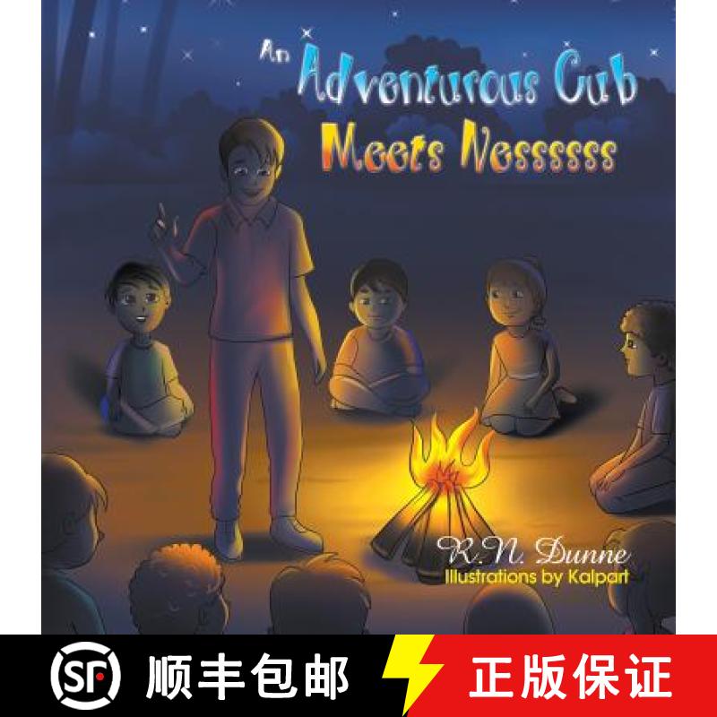 【3-4周达】An Adventurous Cub Meets Nessssss [9781681814384]