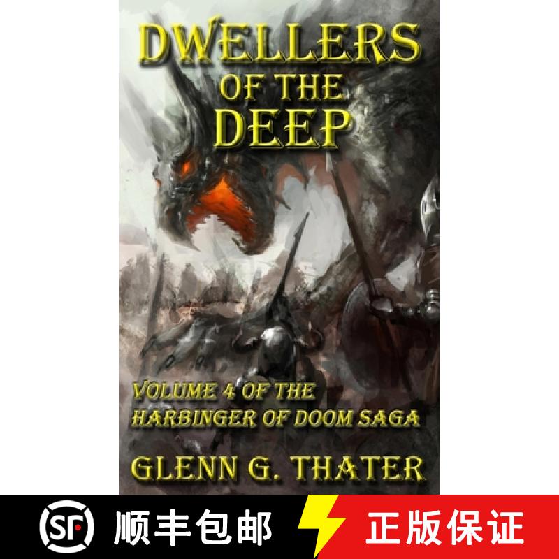 【3-4周达】Dwellers of the Deep: Harbinger of Doom -- Volume 4 [9780692598382]