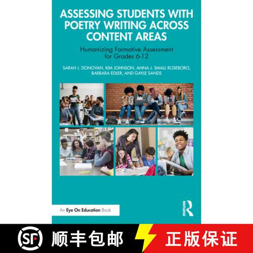 【3-4周达】Assessing Students with Poetry Writing Across Content Areas: Humanizing Formative Assessme... [9781032959399]