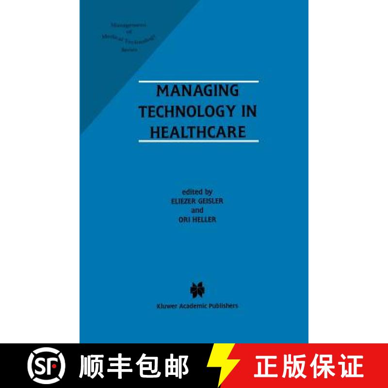 【3-4周达】Managing Technology in Healthcare [9781461286141]
