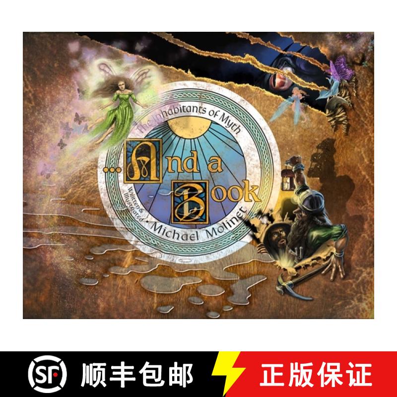 预订 And A Book: The Inhabitants of Myth [9781733354806]