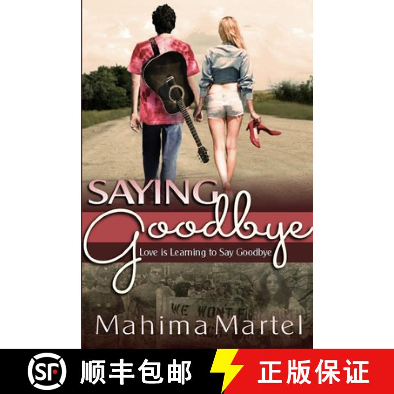 【2-3周达】Saying Goodbye, Love is Learning to Say Goodbye [9781304995261]