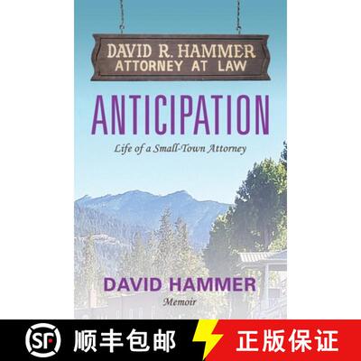 【3-4周达】Anticipation: Life of a Small-Town Attorney [9781959623281]