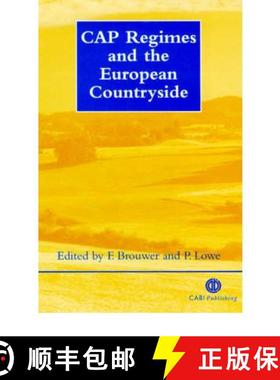【3-4周达】Cap Regimes and the European Countryside: Prospects for Integrations Between Agricultural,... [9780851993546]