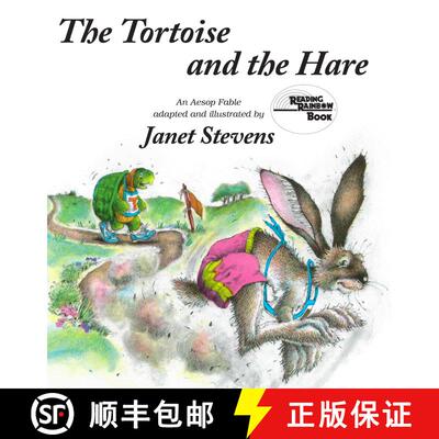 【3-4周达】The Tortoise and the Hare: An Aesop Fable [9780823405640]