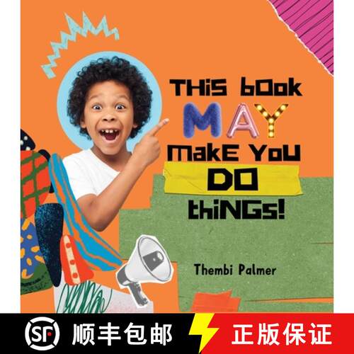 【3-4周达】This Book May Make You Do Things! [9798987309308]