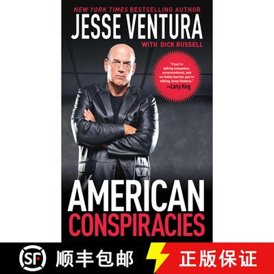 【3-4周达】American Conspiracies: Lies, Lies, and More Dirty Lies that the Government Tells Us [9781602398023]