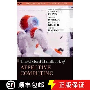 Handbook 9780199942237 4周达 Computing Affective Oxford The 牛津情感计算手册