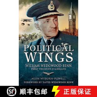 Viscount 9781473848146 Political Wedgwood Benn William 4周达 Wings Stansgate First