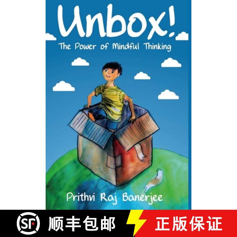 【3-4周达】Unbox! The Power of Mindful Thinking [9780998509068]