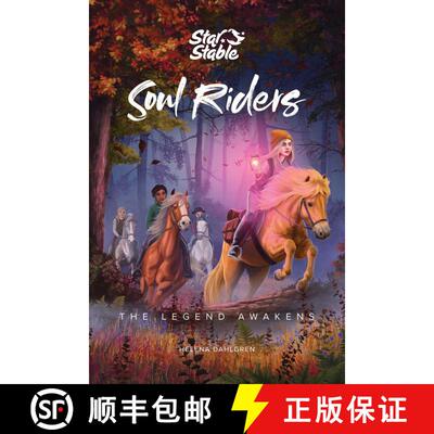 【3-4周达】精装 Soul Riders, Volume 2: The Legend Awakens [9781524856199]