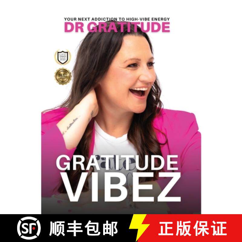 【3-4周达】Gratitude Vibez: Your Next Addiction To High-Vibe Energy [9781763645493]