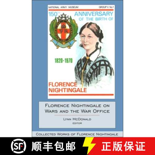【3-4周达】精装 Florence Nightingale on Wars and the War Office: Collected Works of Florence Nighting... [9780889204706]