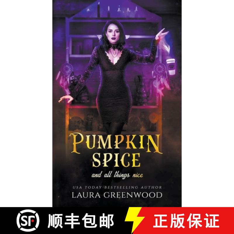 【3-4周达】Pumpkin Spice And All Things Nice [9798201845681]