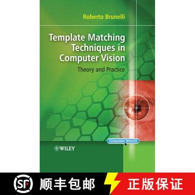 预订 Template Matching Techniques In Computer Vision - Theory And Practice [Wiley电子电气工程] [9780470517062]