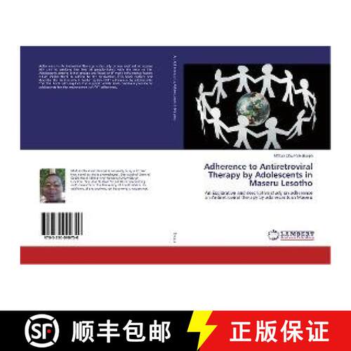 预订 Adherence to Antiretroviral Therapy by Adolescents in Maseru Lesotho [9783330090750]