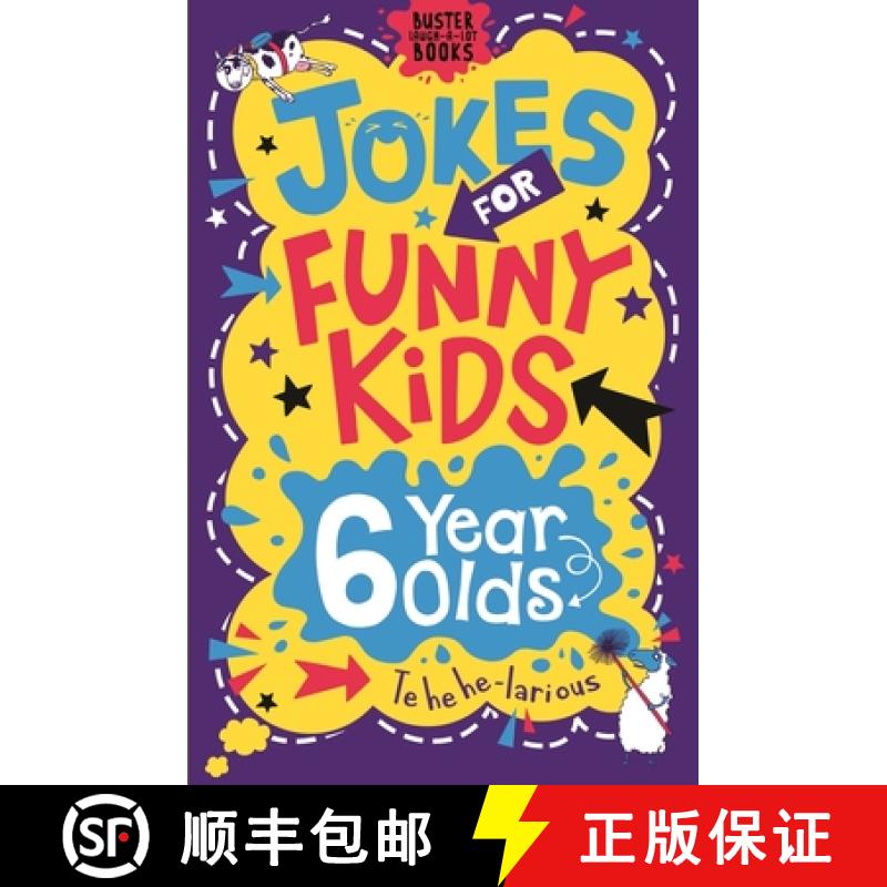 Jokes for Funny Kids: 6 Year Olds [9781780556260]