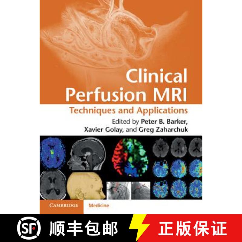 【4周达】Clinical Perfusion MRI: Techniques and Applications [9781107013391]