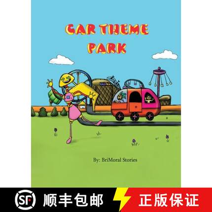 预订 Car Theme Park [9781733242592]