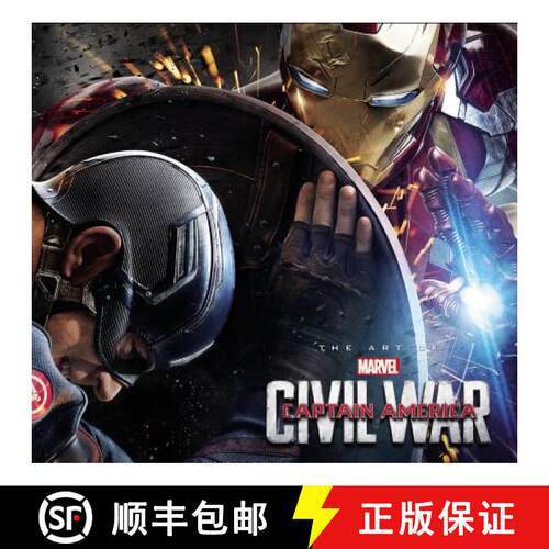 精装 Marvel's Captain America: Civil War: The Art of the Movie [9780785198185]