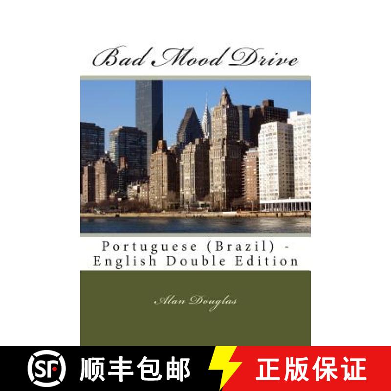 【3-4周达】Bad Mood Drive: Portuguese (Brazil) - English Double Edition [9781614000105]
