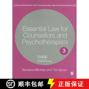 Counsellors 9781848608863 4周达 Ps... Psychotherapists and for Law Essential