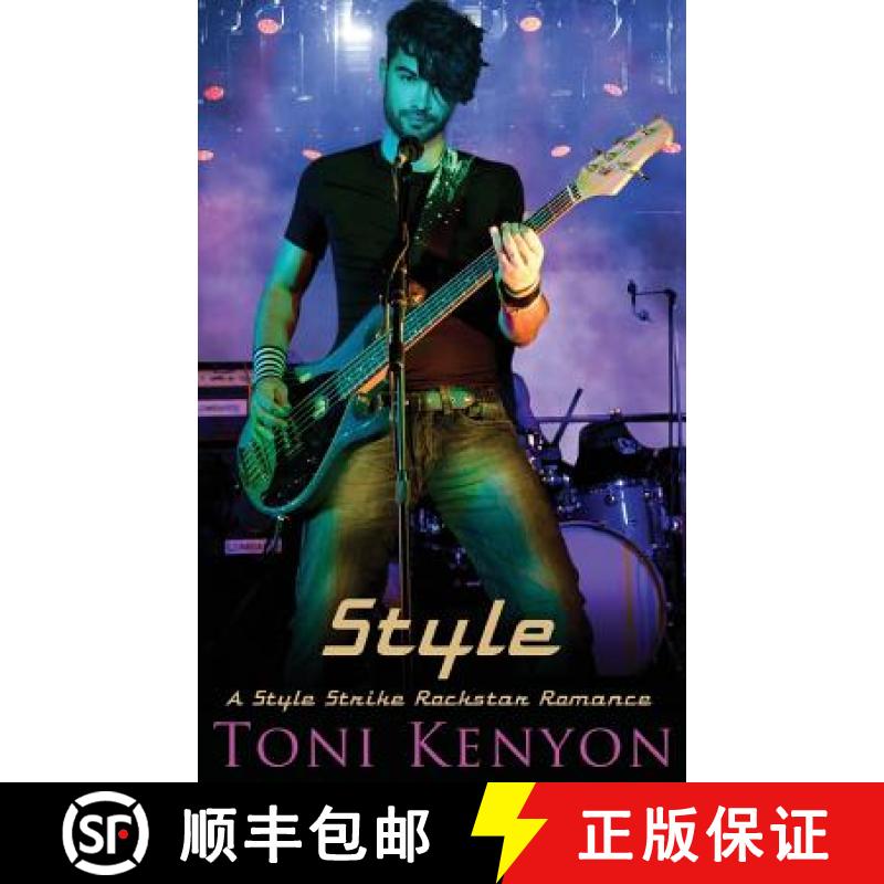 【3-4周达】Style: A Style Strike Rockstar Romance [9780994148810]