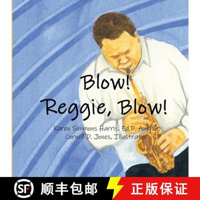 【3-4周达】Blow Reggie Blow [9781387330867]