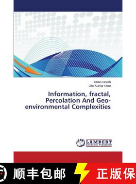 预订 Information, Fractal, Percolation and Geo-Environmental Complexities [9783659563515]