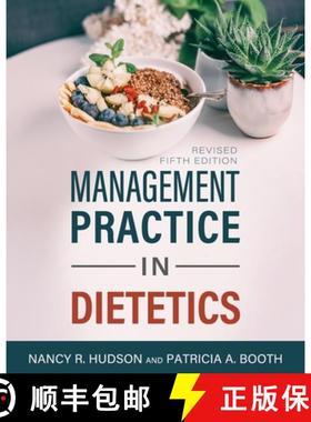 【3-4周达】Management Practice in Dietetics [9781793542403]