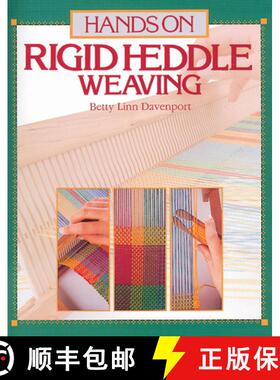 【3-4周达】Hands on Rigid Heddle Weaving [9780934026253]