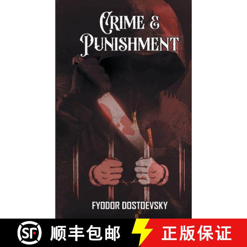 【3-4周达】Crime and Punishment: Fyodor Dostoevsky's Dive into the Criminal [9789355564511]